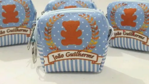 porta moeda ursinho príncipe
