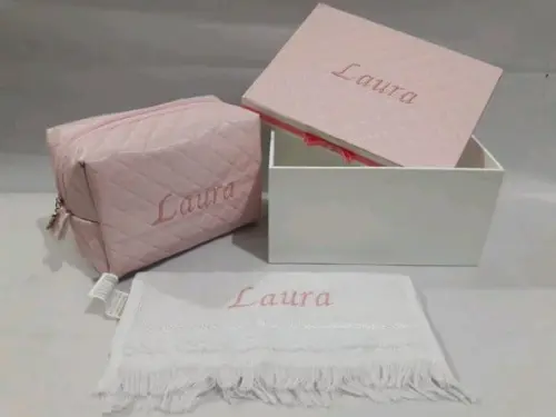 Presente personalizado bebê _ necessarie