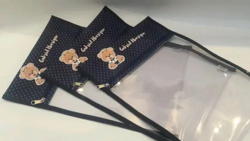 Saco organizador para roupas-ursinho principe