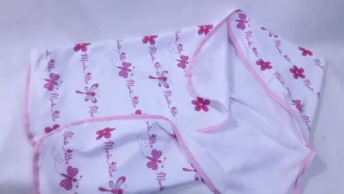 Toalha capuz personalizada _borboleta