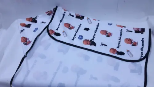 Toalha capuz personalizada _poderoso chefinho
