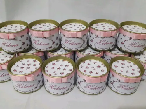 Tubolata Decorada _ Lembrancinha Maternidade