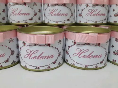 Tubolata Decorada _ Lembrancinha Maternidade