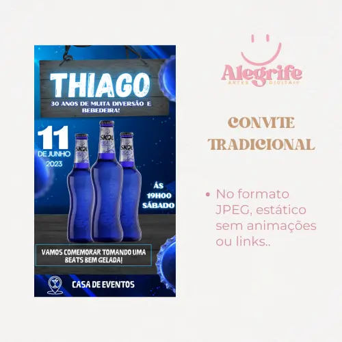 CONVITE DIGITAL SKOL BEATS