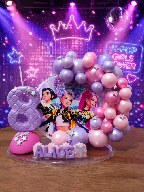 Vela guerreiras k-pop - Cópia
