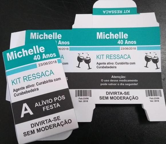 Arquivo Digital Studio Caixinha Kit Ressaca