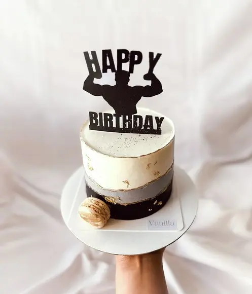 Arquivo Studio Topo de Bolo - Happy Birthday Musculação/gym