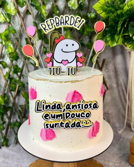 Arquivo Topo de Bolo - Linda, Ansiosa e Um Pouco Surtada