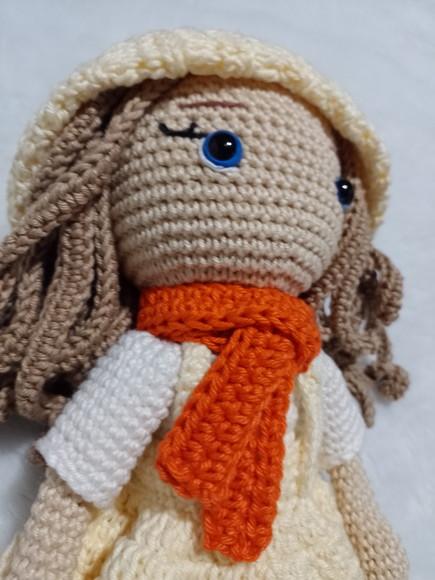 Boneca de Outono, Amigurumi