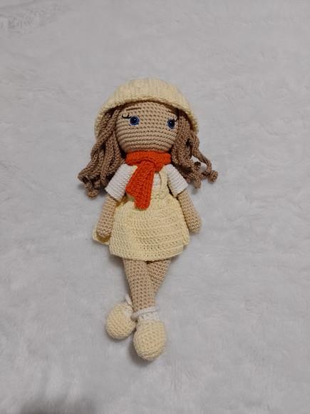 Boneca de Outono, Amigurumi