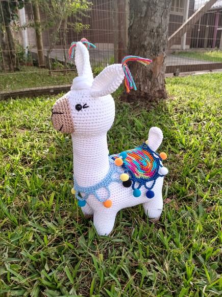 Lhama 39cm, Amigurumi