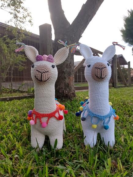 Lhama 39cm, Amigurumi