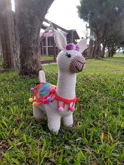Lhama 39cm, Amigurumi