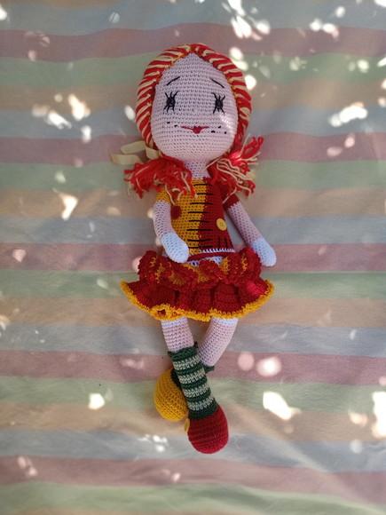 Boneca Emília, Amigurumi