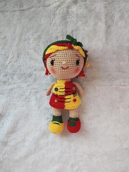 Boneca Emília, Amigurumi
