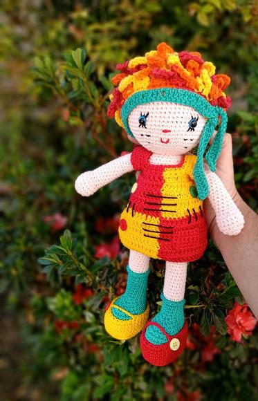 Boneca Emília, Amigurumi