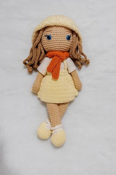 Boneca de Outono, Amigurumi