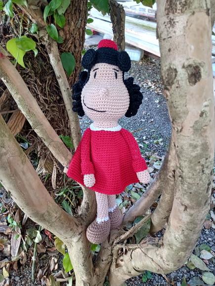 Boneca Luluzinha, Amigurumi