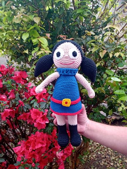 Boneca Luna, Amigurumi