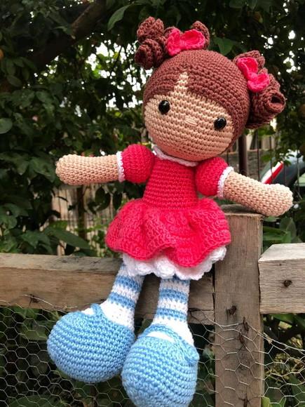 Boneca Maria Rê, Amigurumi