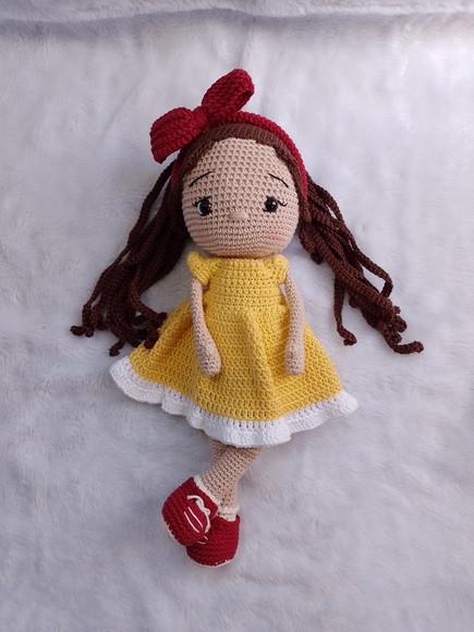Boneca Troca Roupas, Amigurumi