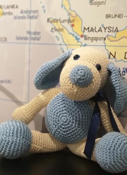 Cachorrinho, Amigurumi