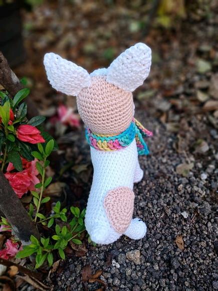 Cachorro Buldogue, Amigurumi