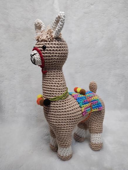 Lhama, Amigurumi