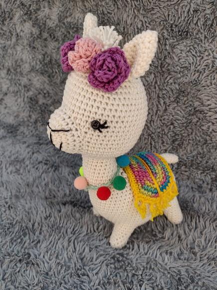 Lhama, Amigurumi