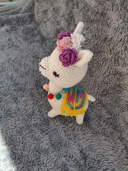 Lhama, Amigurumi