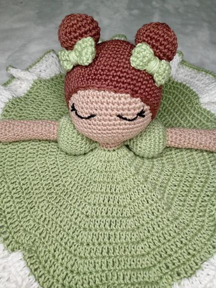 Manta de Apego/ Naninha Bailarina, Amigurumi