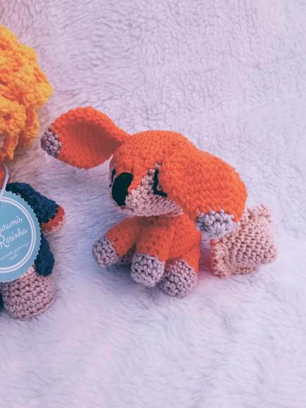 Pequeno Príncipe, a Rosa e a Raposa, Amigurumi