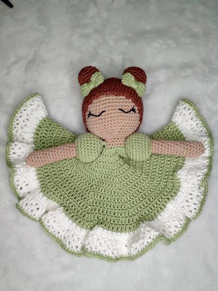 Manta de Apego/ Naninha Bailarina, Amigurumi