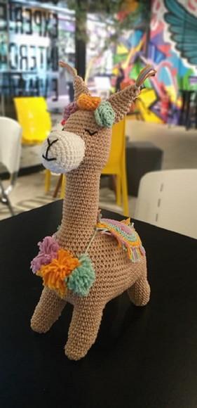 Lhama, Amigurumi