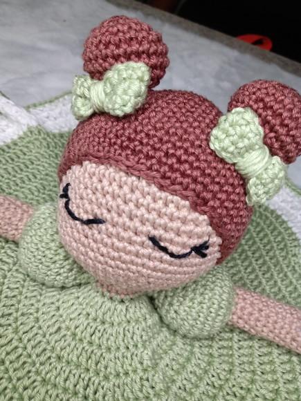 Manta de Apego/ Naninha Bailarina, Amigurumi