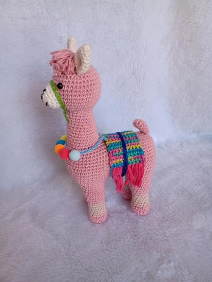 Lhama, Amigurumi