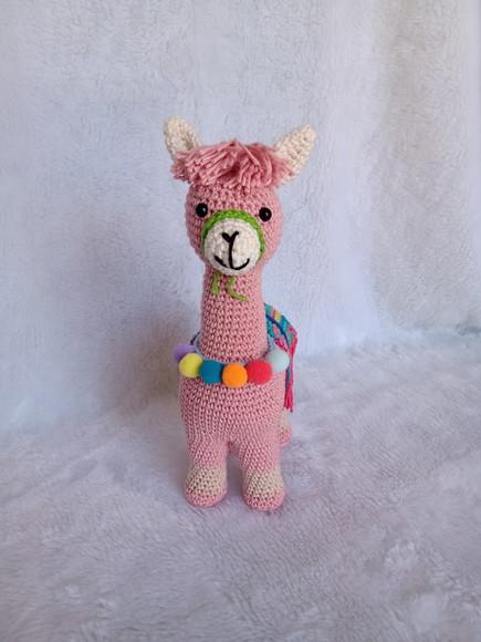 Lhama, Amigurumi