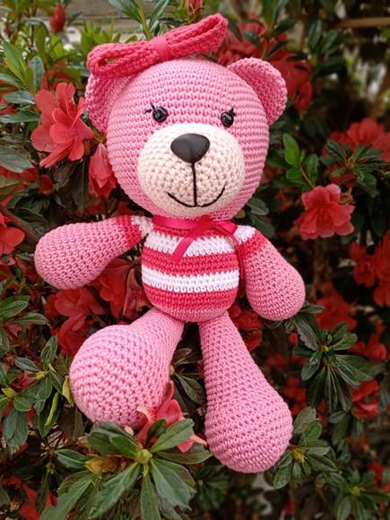 Ursa Rosa, Amigurumi