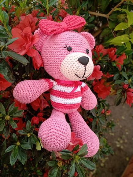 Ursa Rosa, Amigurumi