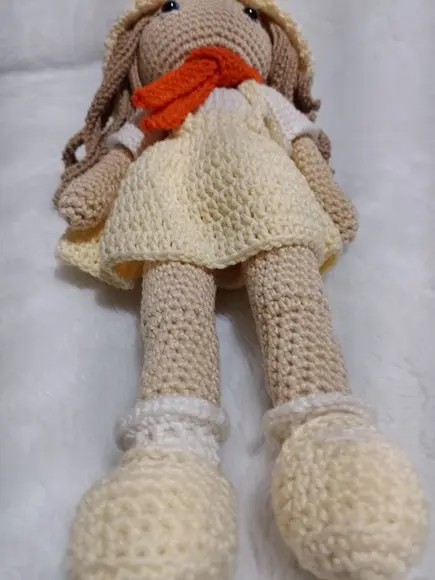 Boneca de Outono, Amigurumi