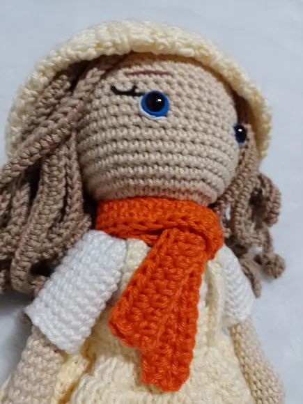 Boneca de Outono, Amigurumi