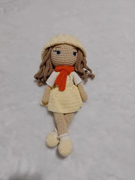 Boneca de Outono, Amigurumi
