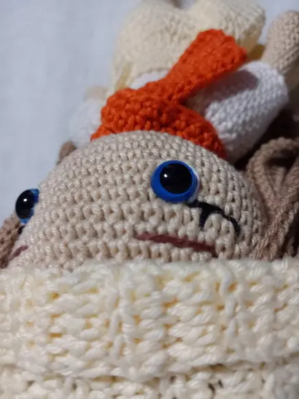 Boneca de Outono, Amigurumi