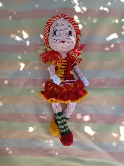 Boneca Emília, Amigurumi