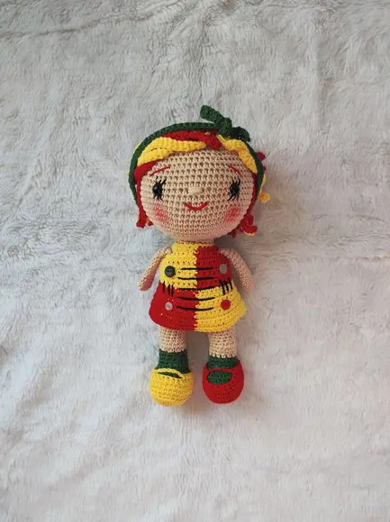 Boneca Emília, Amigurumi