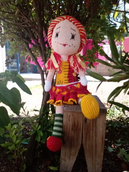 Boneca Emília, Amigurumi