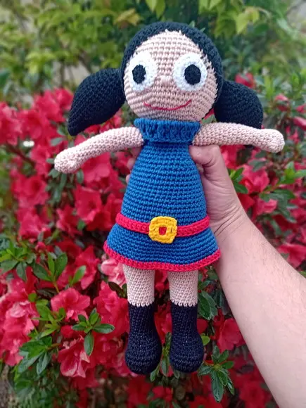 Boneca Luna, Amigurumi