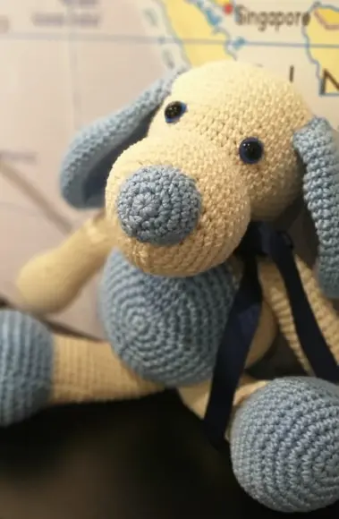 Cachorrinho, Amigurumi