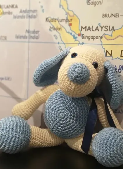 Cachorrinho, Amigurumi