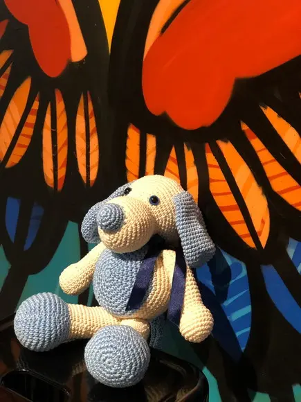 Cachorrinho, Amigurumi